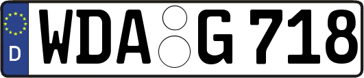 WDA-G718