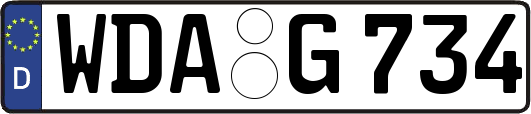 WDA-G734