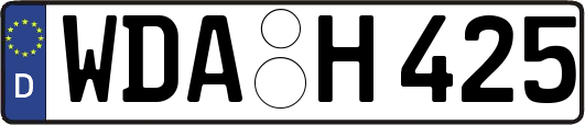 WDA-H425