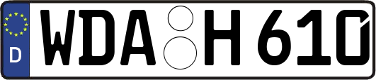 WDA-H610