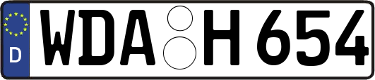 WDA-H654