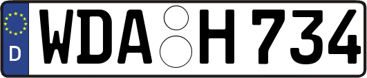 WDA-H734