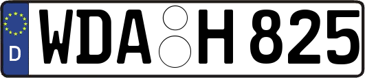 WDA-H825