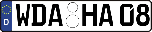 WDA-HA08