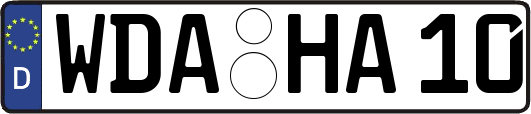 WDA-HA10