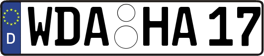 WDA-HA17