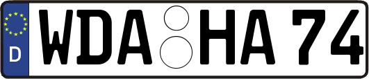 WDA-HA74