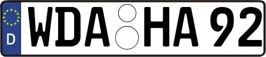 WDA-HA92