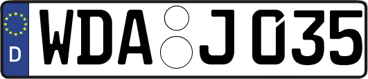 WDA-J035