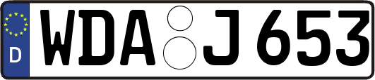 WDA-J653