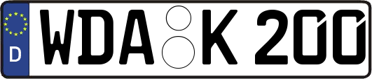 WDA-K200