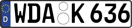 WDA-K636