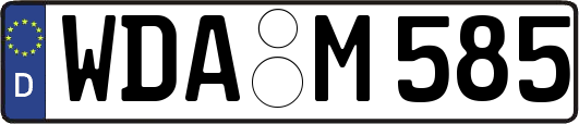WDA-M585