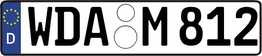 WDA-M812