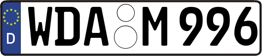 WDA-M996
