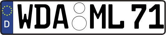 WDA-ML71