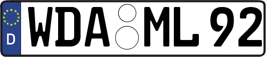 WDA-ML92