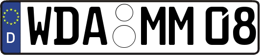 WDA-MM08