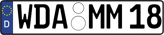WDA-MM18