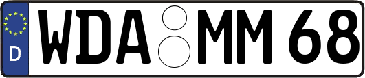 WDA-MM68
