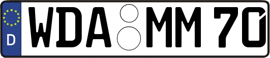 WDA-MM70