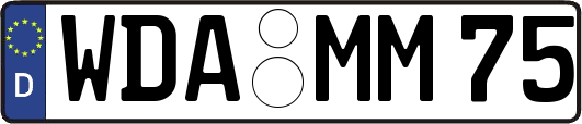 WDA-MM75