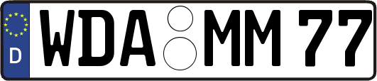 WDA-MM77