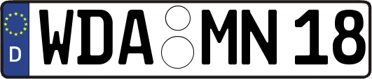 WDA-MN18