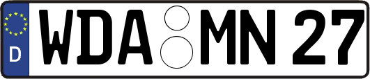 WDA-MN27