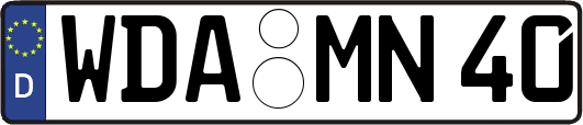 WDA-MN40