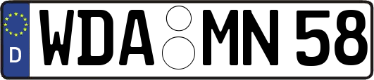 WDA-MN58
