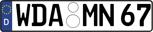 WDA-MN67