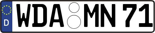 WDA-MN71