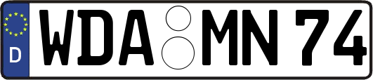 WDA-MN74