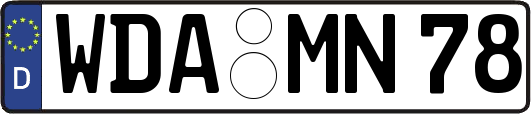 WDA-MN78