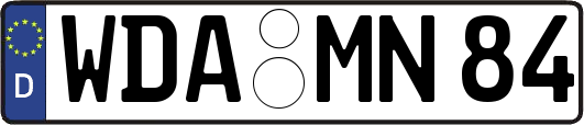 WDA-MN84