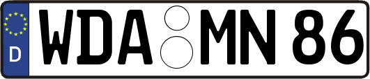 WDA-MN86