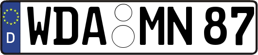 WDA-MN87