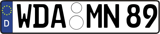 WDA-MN89