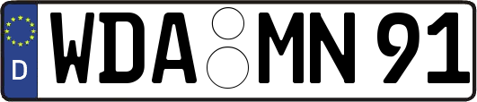 WDA-MN91
