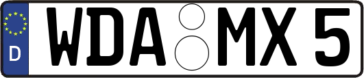 WDA-MX5