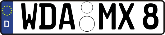 WDA-MX8