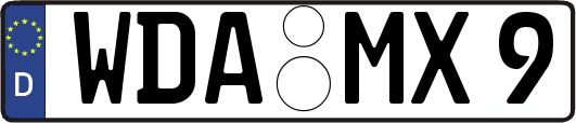 WDA-MX9