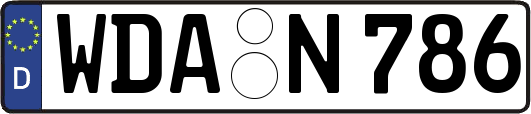 WDA-N786