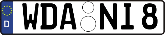 WDA-NI8