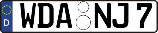 WDA-NJ7