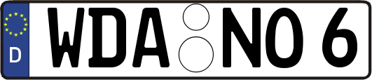 WDA-NO6