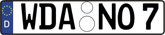 WDA-NO7