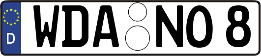 WDA-NO8
