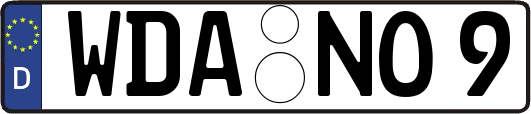 WDA-NO9